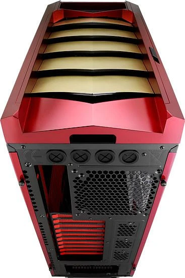 AeroCool XPredator Avenger Edition, Acrylfenster