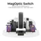 Keychron G6 HE 8K UltraLight Wireless Mouse, schwarz, USB/Bluetooth Vorschaubild