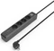 Hama Steckdosenleiste mit Schalter, 4-fach, 1x USB-A/2x USB-C 65W USB-PD, 1.4m, schwarz/grau Vorschaubild