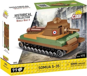 Cobi Historical Collection WW2 Somua S-35