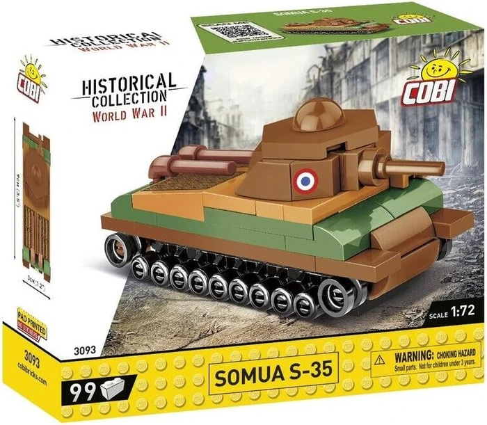 Cobi Historical Collection WW2 Somua S-35