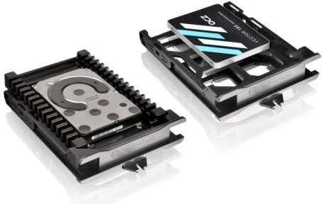 Thermaltake Core P1, schwarz, Glasfenster, Mini-ITX