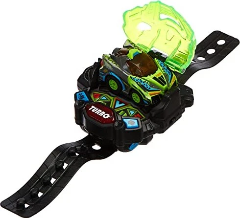 VTech Turbo Force Racers Race Car grün