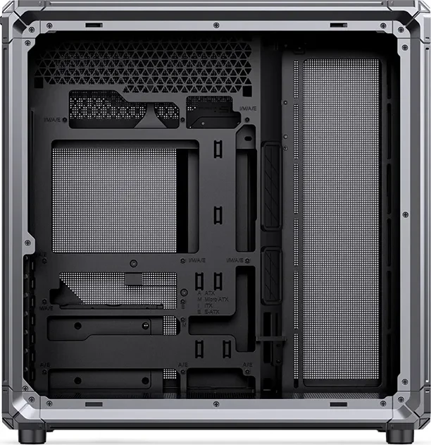 Jonsbo X400 Gray, Glasfenster