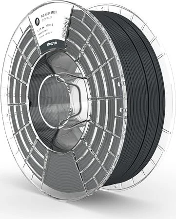 Extrudr High-Speed PLA, Anthrazit, Spule, 1.75mm, 1.00kg