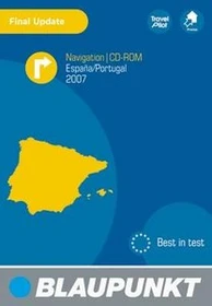 Blaupunkt TravelPilot Spanien/Portugal 2007
