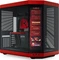 Hyte Y70 Touch Red, rot, Glasfenster Vorschaubild