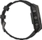 Garmin Fenix 8 47mm Sapphire Solar carbon grey/black-pebble grey silicone Vorschaubild