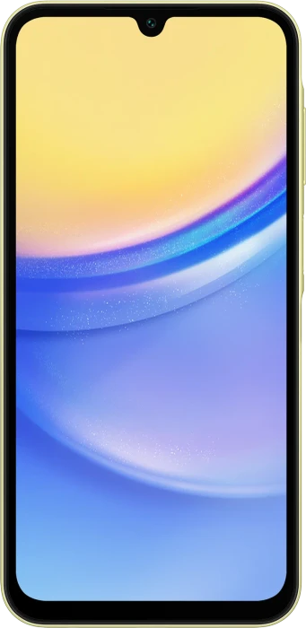 Samsung Galaxy A15 5G gelb