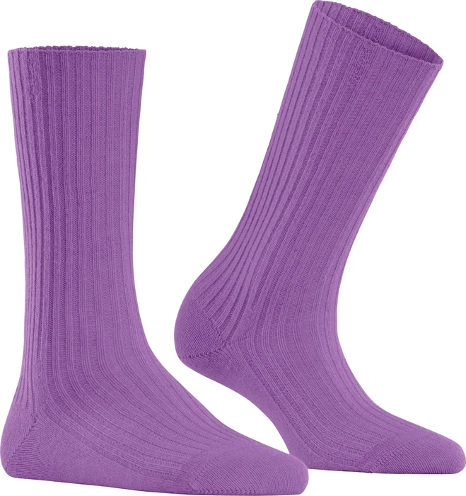 Falke Cosy Wool Boot Socken pink iris (Damen)