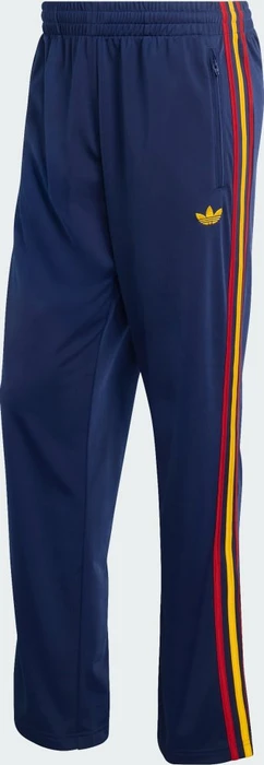 adidas Firebird Trainingshose lang dark blue/crew yellow/team power red 2 (Herren)