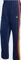 adidas Firebird Trainingshose lang dark blue/crew yellow/team power red 2 (Herren) Vorschaubild