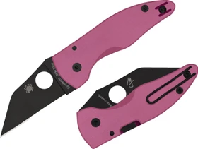 Spyderco Microjimbo Taschenmesser black plain/black g10