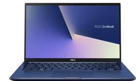 ASUS ZenBook Flip 13 UX362FA-EL264T, Royal Blue, Core i5-8265U, 8GB RAM, 512GB SSD, DE