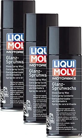 Liqui Moly Motorbike Glanz-Sprühwachs 400ml