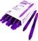 Pentel EnerGel X BL107 0.7mm/0.35mm Gelroller violett/transparent, 12er-Pack Vorschaubild