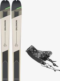 Salomon MTN 86 Carbon And Skins (Modell 2022/2023)