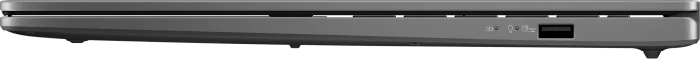 ASUS VivoBook S16 S3607VA-RP136W, Matte Gray, Core i7-13620H, 16GB RAM, 1TB SSD, DE