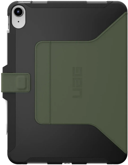 UAG Scout Series Case für Apple iPad (10.Gen, 2022) 10.9", schwarz, oliv