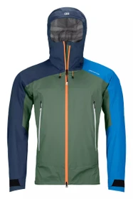Ortovox Westalpen 3L Light Funktionsjacke green forest (Herren)
