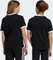 adidas 3-Streifen T-Shirt kurzarm schwarz/weiß (Junior) Vorschaubild