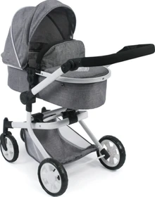 Bayer Chic 2000 Mika Kombipuppenwagen jeans/grau