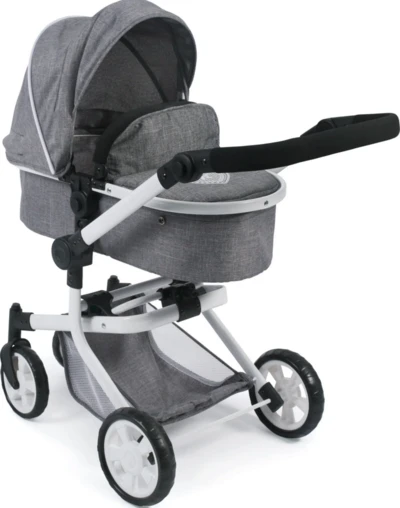 Bayer Chic 2000 Mika Kombipuppenwagen jeans/grau