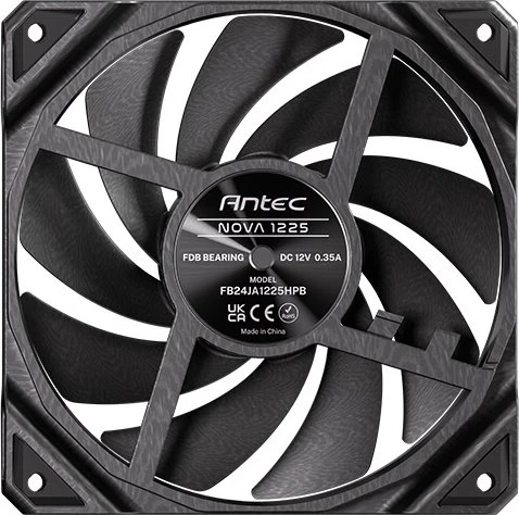 Antec Nova 120, schwarz, 120mm