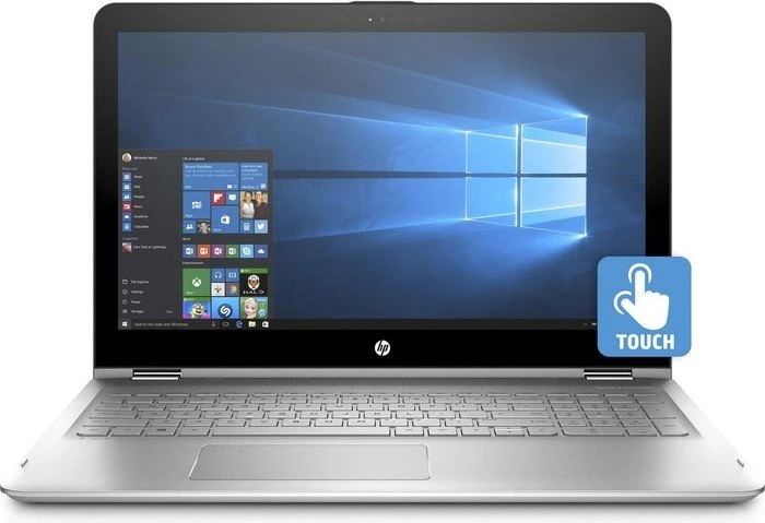 HP Envy x360 15-aq102ng, Core i5-7200U, 8GB RAM, 256GB SSD, DE