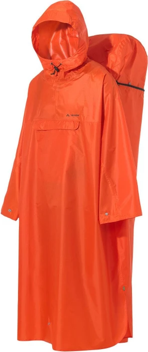 Vaude Hiking Backpack II Poncho orange