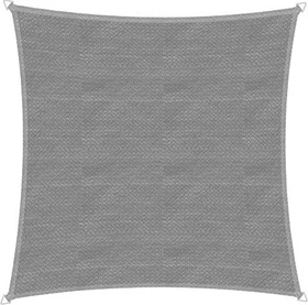 Windhager Capri Sonnensegel 400x400cm grau
