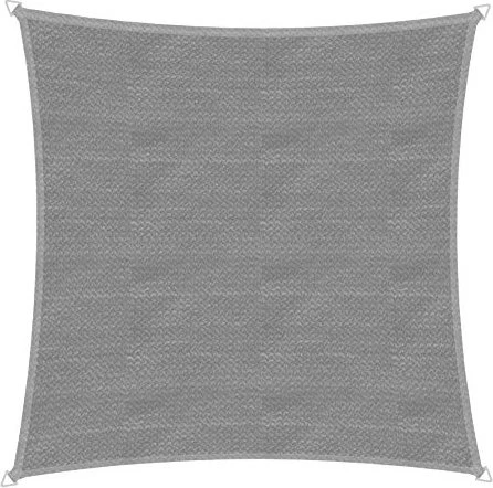Windhager Capri Sonnensegel 400x400cm grau