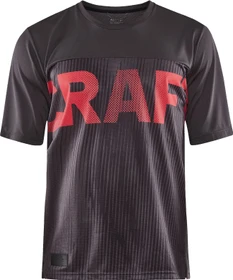 Craft Core Offroad XT Trikot kurzarm slate/reddish (Herren)