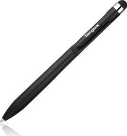 Targus antimikrobieller 2-in-1 Stylus & Kugelschreiber, schwarz