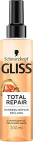 Schwarzkopf Gliss Total Repair Express-Repair-Spülung, 200ml