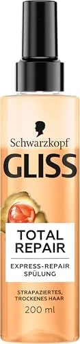 Schwarzkopf Gliss Total Repair Express-Repair-Spülung, 200ml
