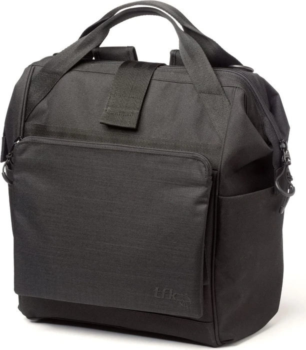tfk Wickeltasche schwarz