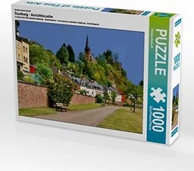 Calvendo Ein Motiv aus dem Kalender Saarburg - Ansichtssache