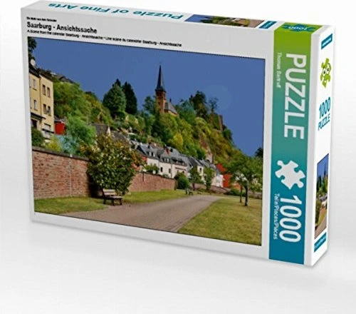 Calvendo Ein Motiv aus dem Kalender Saarburg - Ansichtssache