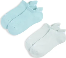 Puma Sneaker Socken mint combo, 2 Paare (Damen)