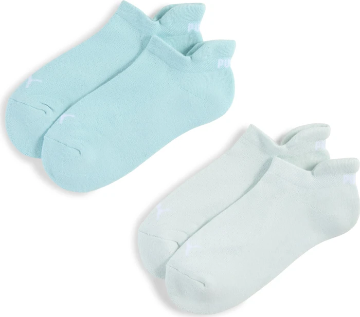 Puma Sneaker Socken mint combo, 2 Paare (Damen)