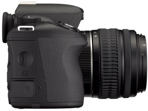 Pentax K-500 mit Objektiv smc DA L 18-55mm 3.5-5.6 AL