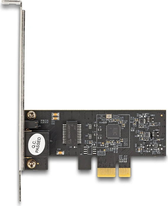 DeLOCK 5G LAN-Adapter, 1x RJ-45, PCIe 3.0 x1