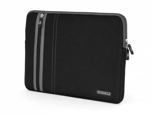 Cool Bananas RainSuit Stripes Schutzhülle MacBook Pro 13" schwarz