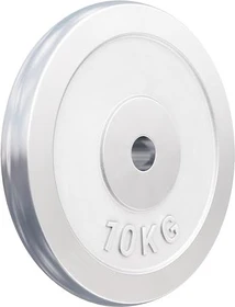 Gorilla Sports Chrom Hantelscheibe 10kg