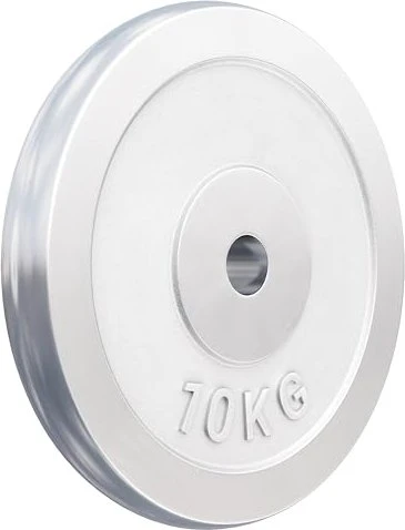 Gorilla Sports Chrom Hantelscheibe 10kg