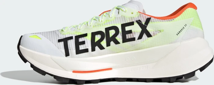 adidas Terrex Agravic TT cloud white/core black/impact orange (Herren)