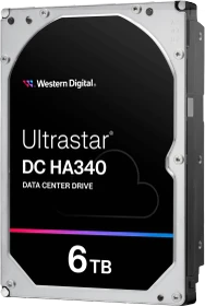 Western Digital Ultrastar DC HA340 6TB, SE, 24/7, 512e / 3.5" / SATA 6Gb/s