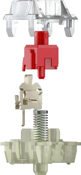Cherry MX2A RGB Red Switch, 36er-Pack