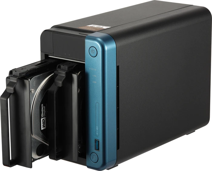 QNAP Turbo Station TS-253Be-4G, 4GB RAM, 2x RJ-45 1000Base-T, 5x USB-A 3.0